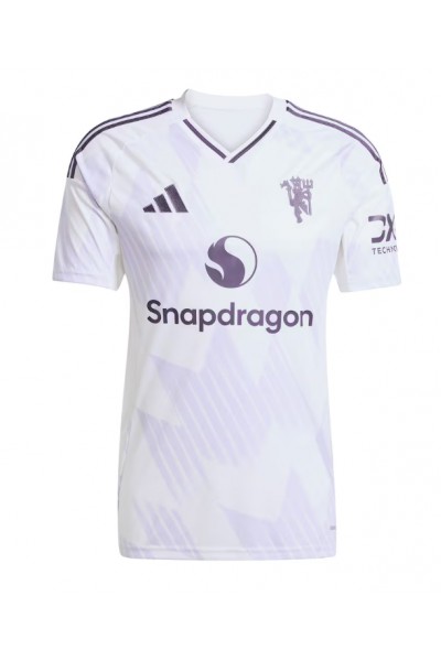 Manchester United Bryan Mbeumo #19 Jalkapallovaatteet Vieraspaita 2025-26 Lyhythihainen Manchester United Bryan Mbeumo #19 Jalkapallovaatteet Vieraspaita 2025-26 Lyhythihainen